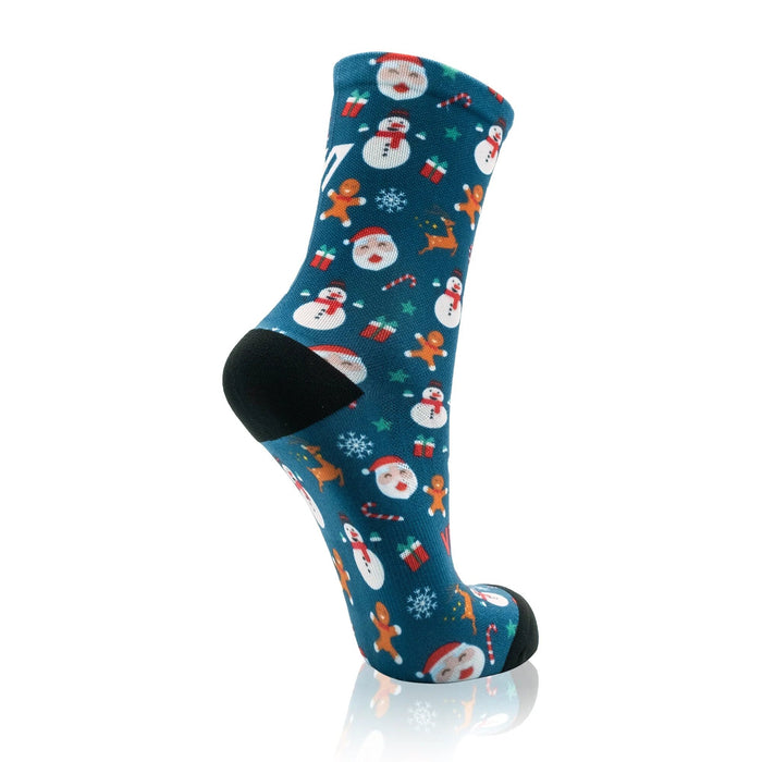 Versus Socks Holly Jolly Christmas Elite