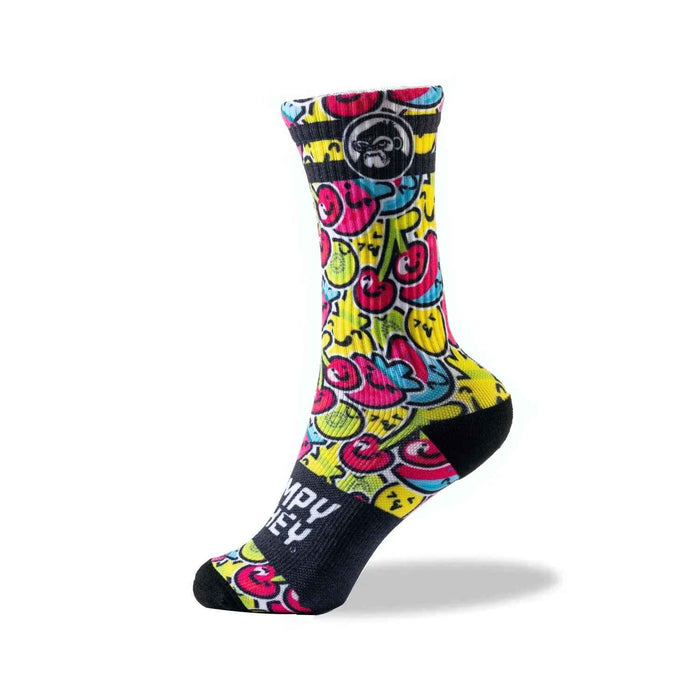 Grumpy Monkey Socks