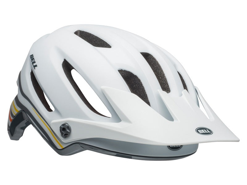 Bell Helmet 4Forty S Mat/Gloss White/Org