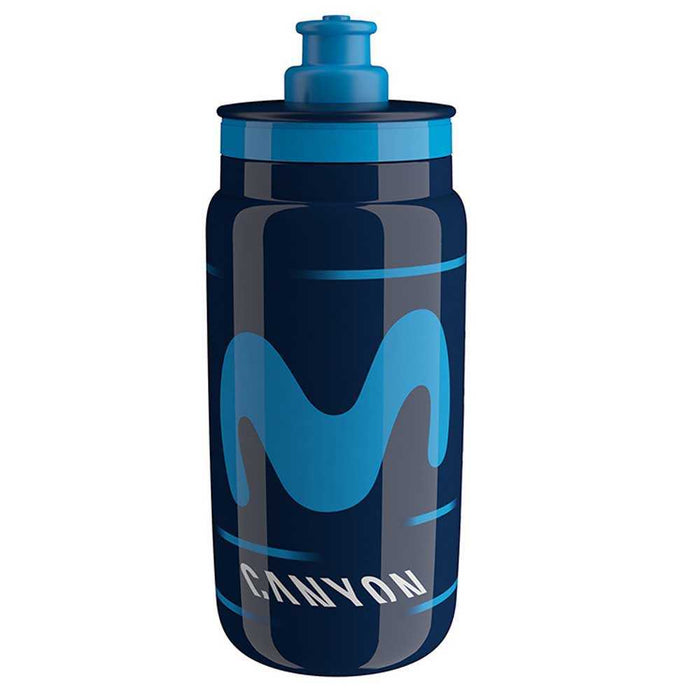 Elite Water Bottle Fly Movistar Team 550ML