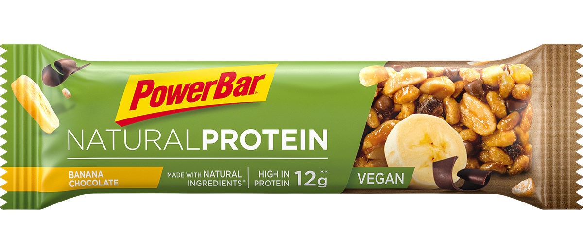 Powerbar Protein Plus Natural Chocolate Banana