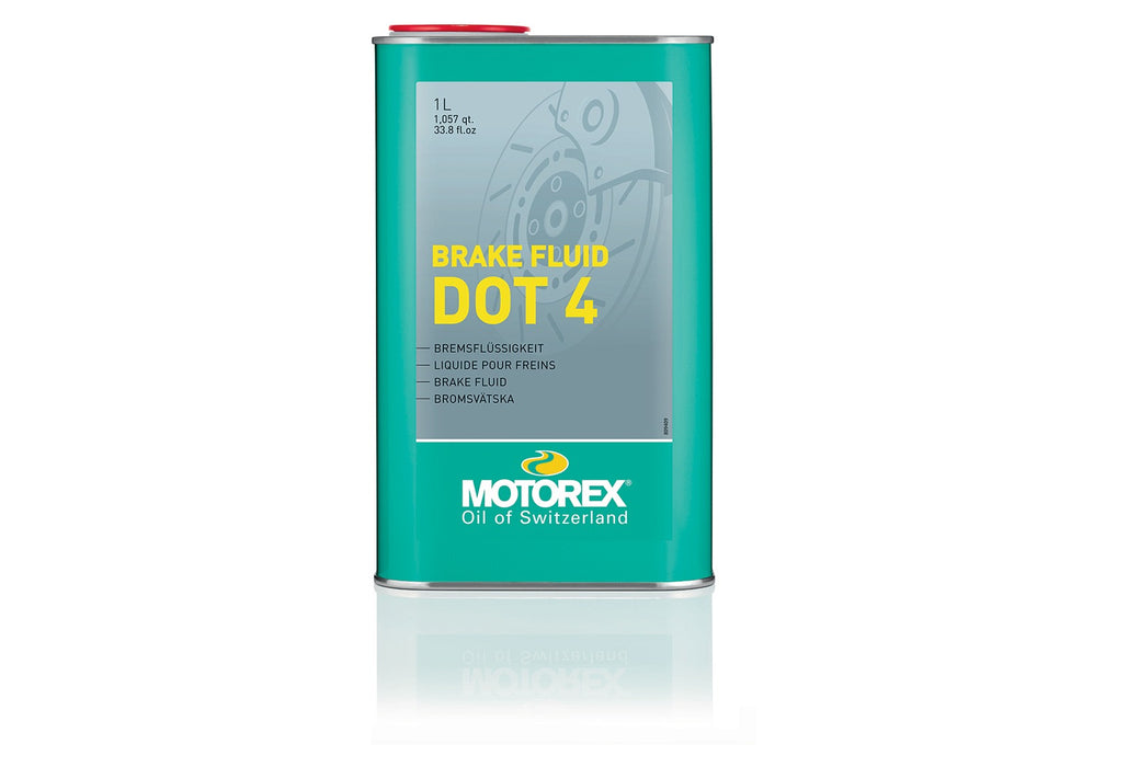Moterex Brake Fluid Dot 4 1 Litre