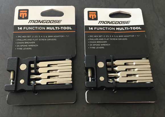 Mongoose Folding Tool 14 Fuunction