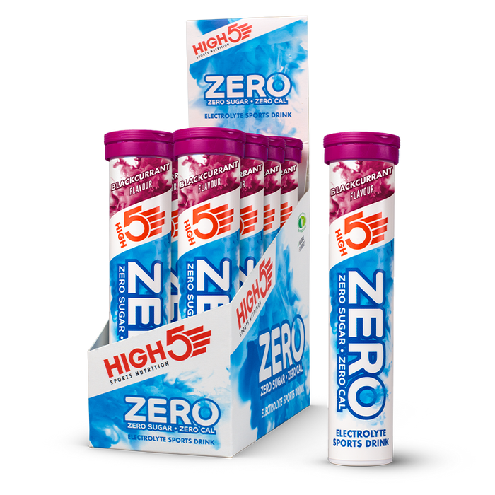 High 5 Tubes Zero BlackCurrant