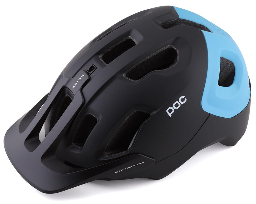 Poc Helmet Axion Spin Uranium Black/Basalt Blue Matt L