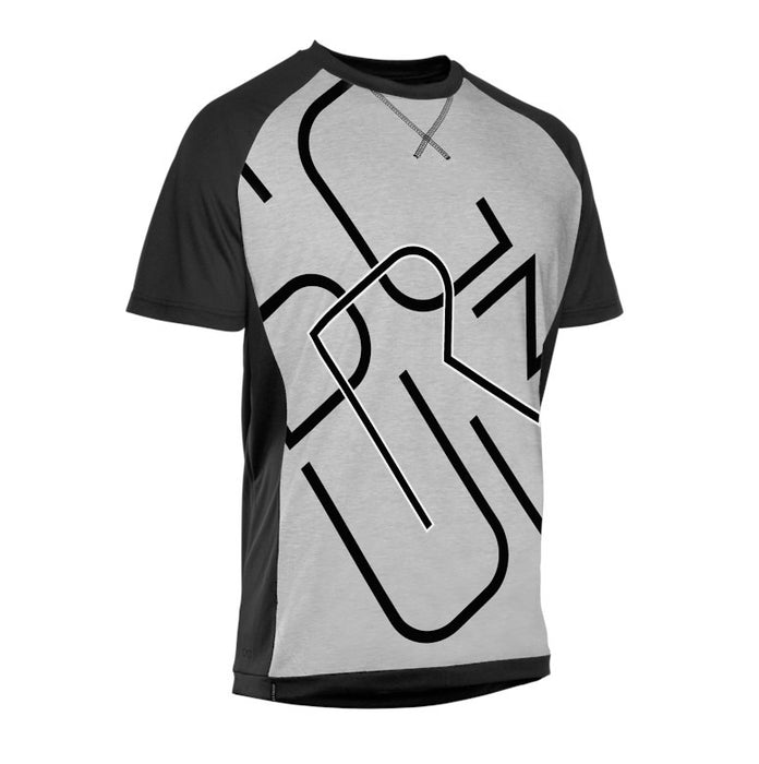 ION Jersey Letters Scrub Amp S Black