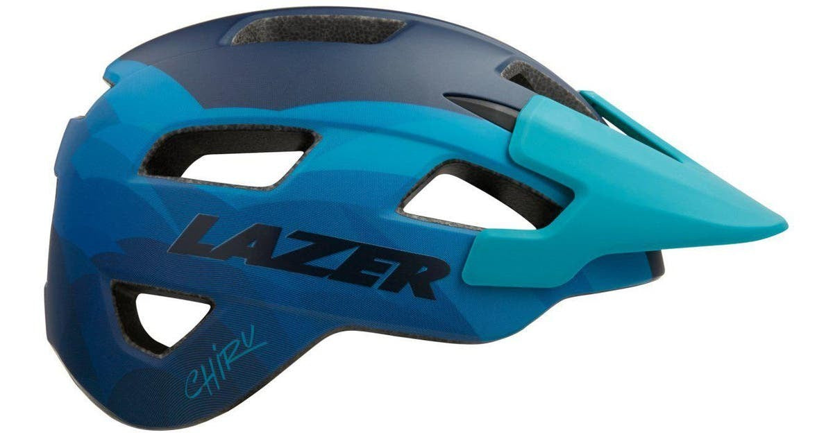 Lazer Helmet Chiru Matte Blue Steel