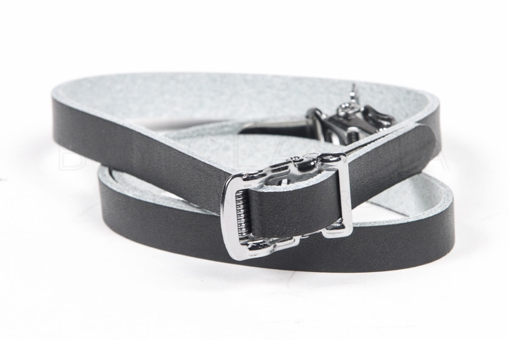 Leather Toe Straps Set