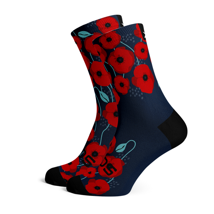 Sox Socks Poppy