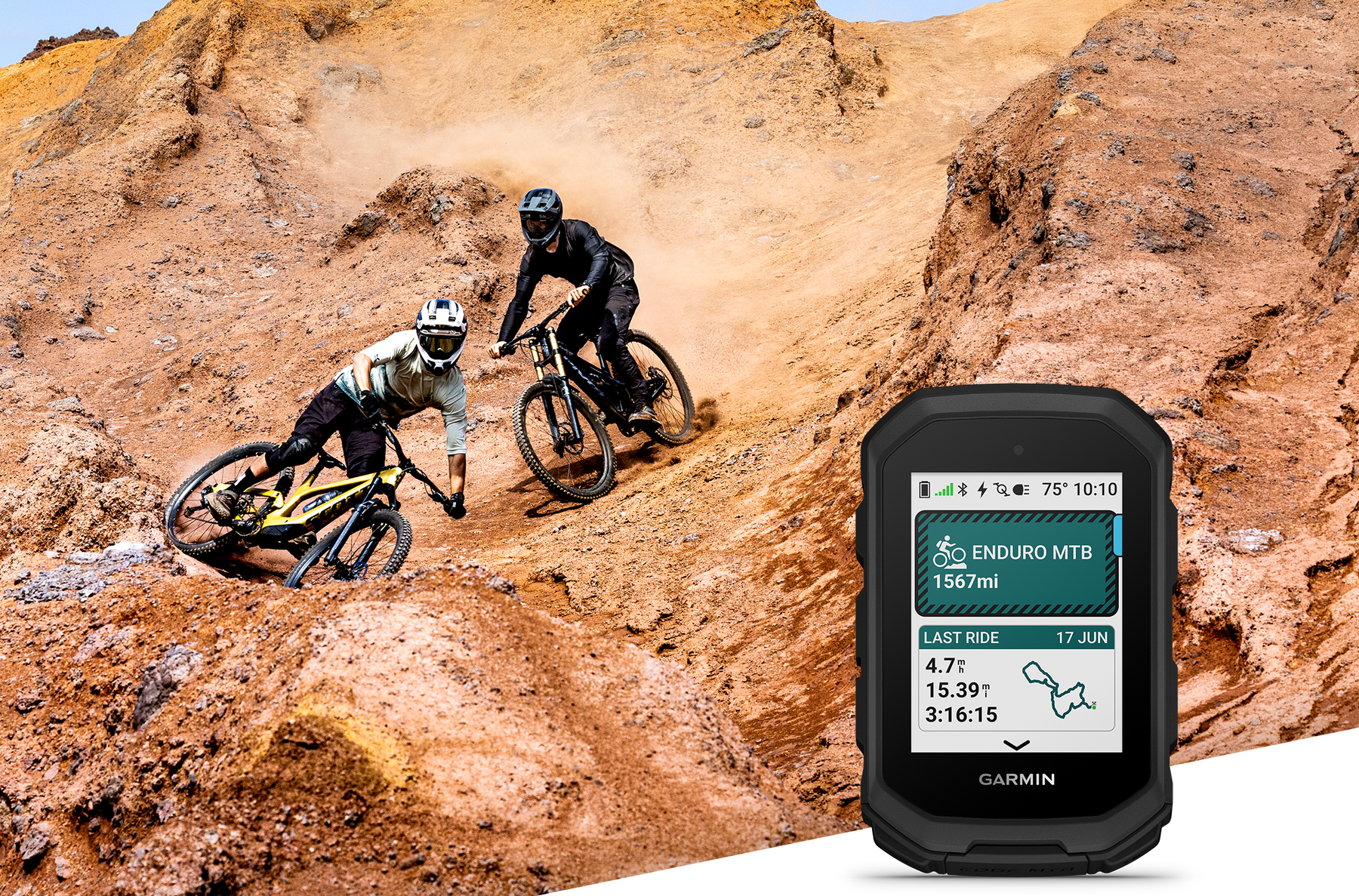 Introduction The Garmin Edge MTB Computer Unit