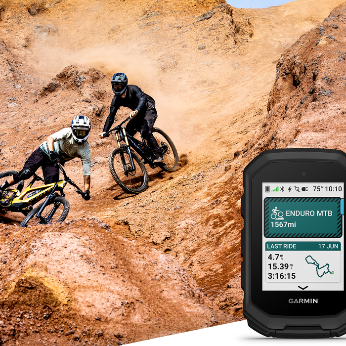 Introduction The Garmin Edge MTB Computer Unit