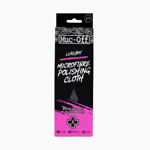 Muc-Off Microfibre Luxury Cloth