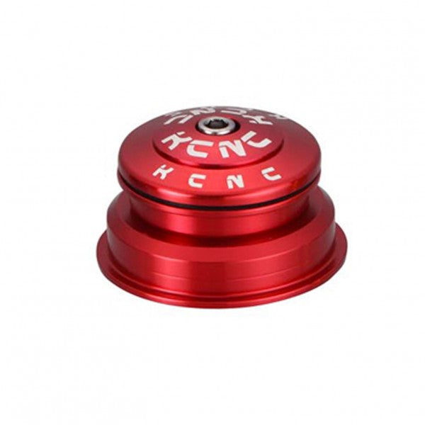 Kcnc Headaset F13 Semi 55Mm 1 1/8 Upper 1.5 Lower Red