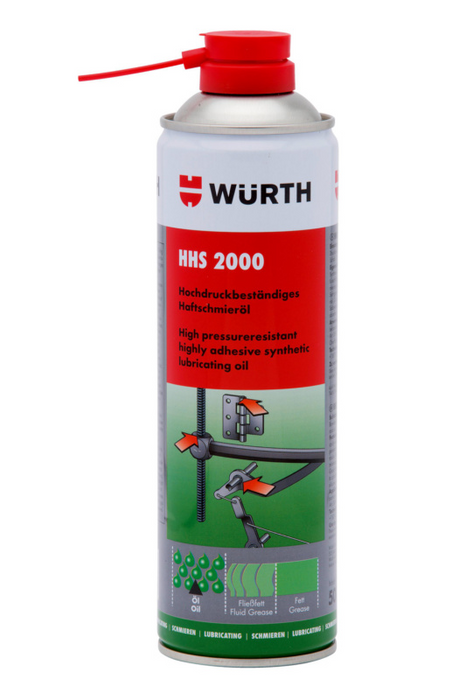 Wurth Hhs 2000 Spray 500Ml