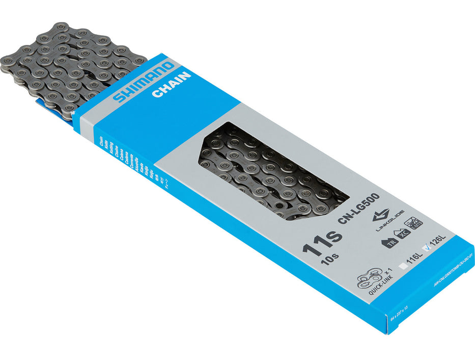 Shimano Chain Cnlg500 10/11 Speed 126L