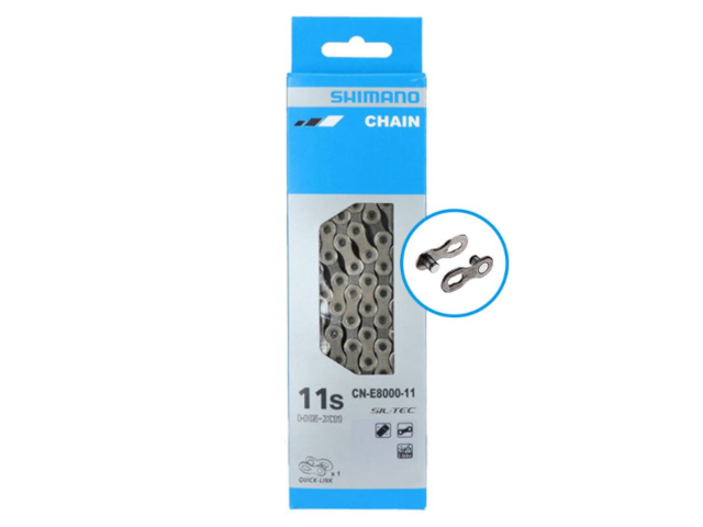 Shimano Chain 11 speed CN-E8000 E-Bike 138 Link With Quicklink