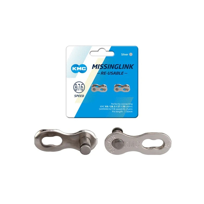 Kmc Chain Link 6/7/8 Speed 2Pc