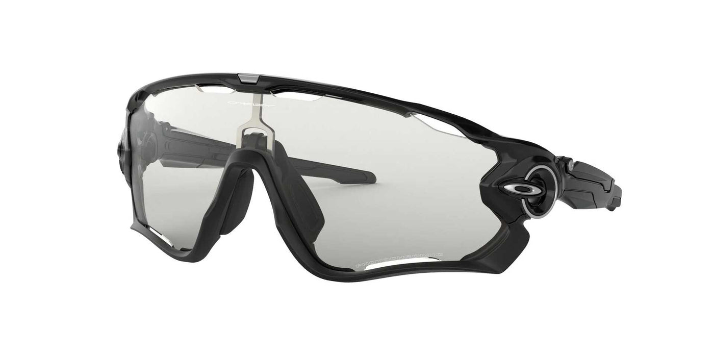 Oakley Jawbreaker Clear Black Iridium Photochrome