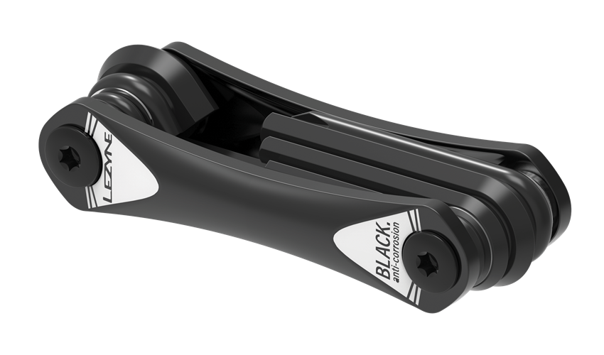 Lezyne Tool Rap II 8 Black