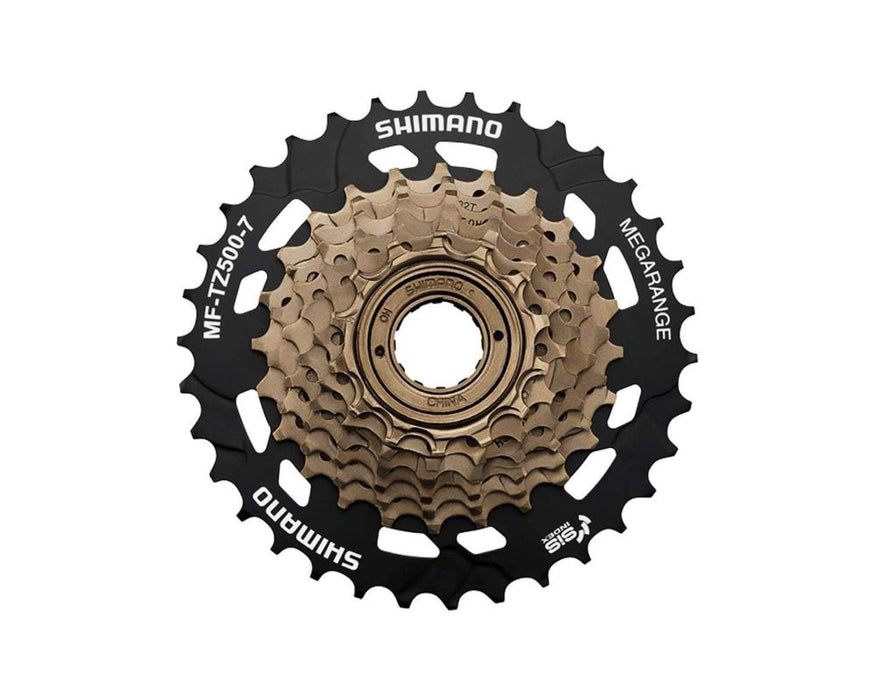 Shimano Cassette Mf-Tz500-7 Speed 14-34T