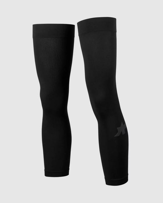 Assos Leg Warmers Spring Fall - Black Series