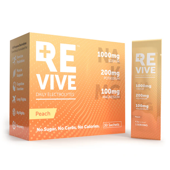 Revive Daily Electrolytes Peach 30S