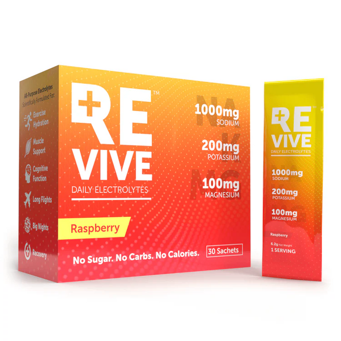Revive Daily Electrolytes Raspberry 30S