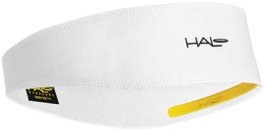 Halo Super Wide II Pullover White