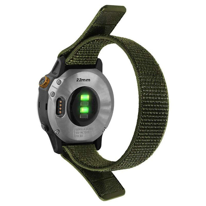 Forza Elite Watch Strap Nylon 22Mm For Garmin