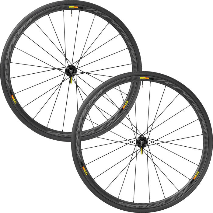 Mavic Wheelset Ksyrium Pro Carbon SL T HR M25 - Tubby