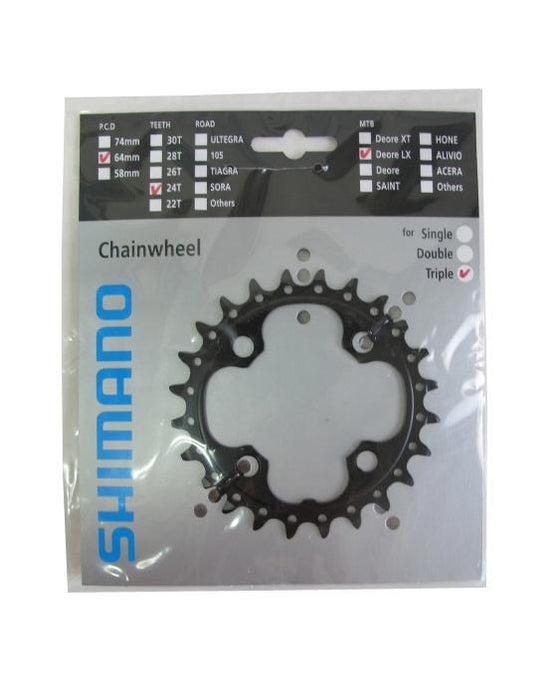 Shimano Fcm660 24T 10Spd Chainring