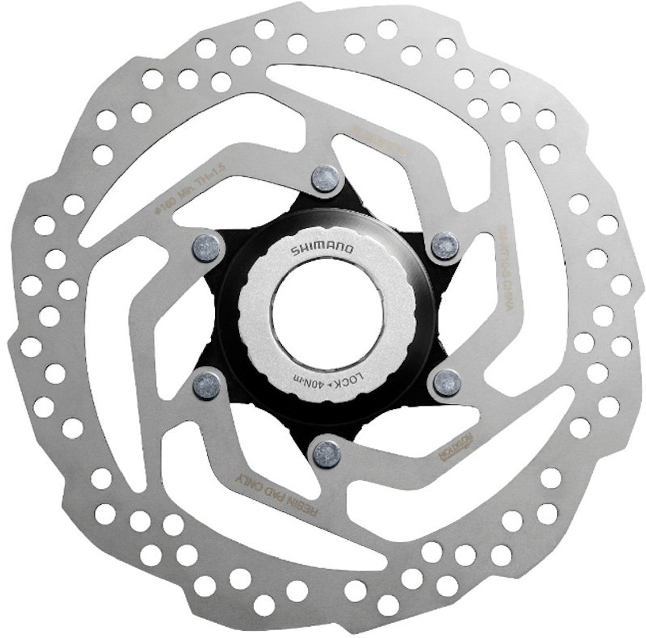 Shimano Disc Rotor Sm-Rt54 160Mm Center Lock Resin | Buy Disc Rotors ...