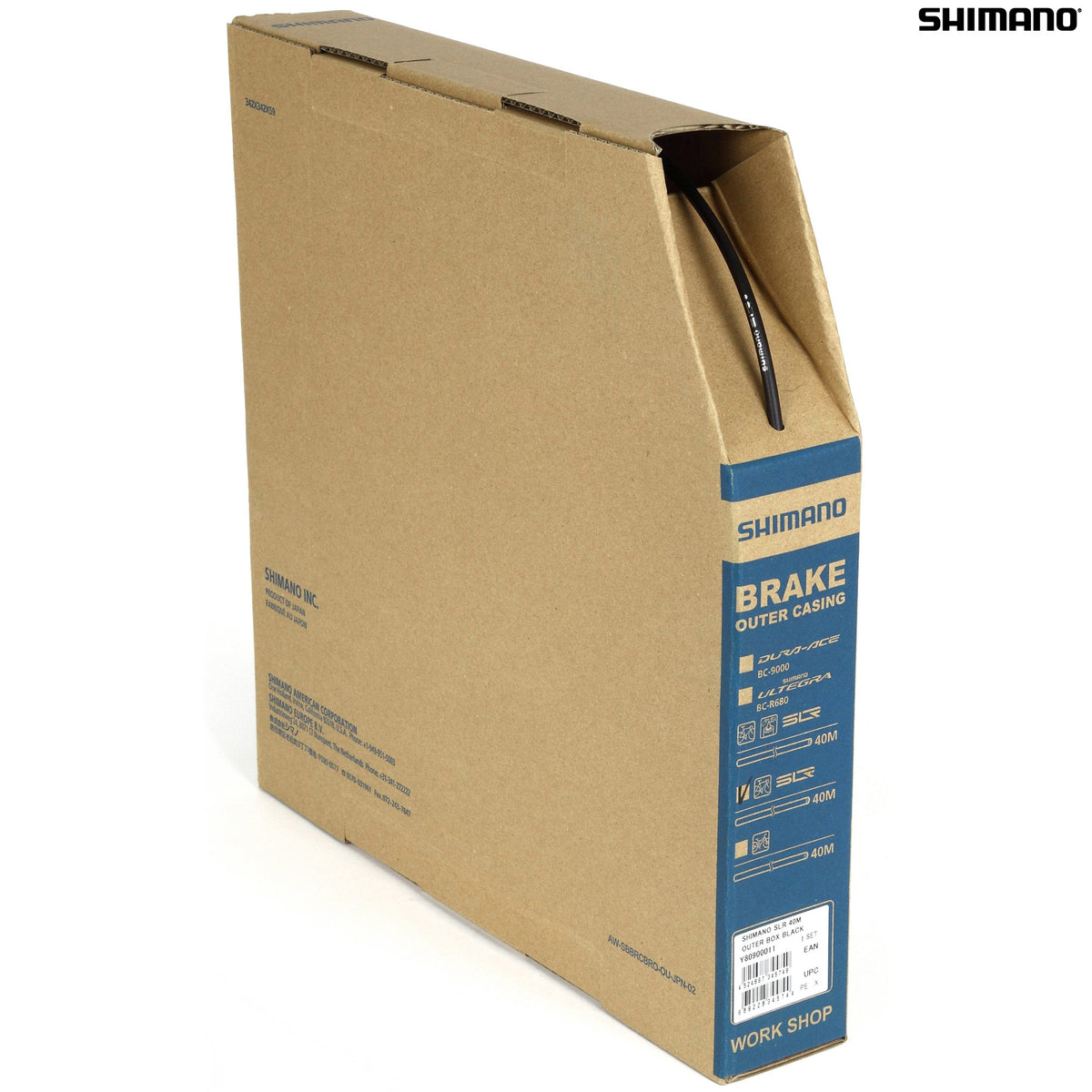 Shimano Outer Cable MSYS BLK 40M Each (Meter) | Buy Workshop Spares ...
