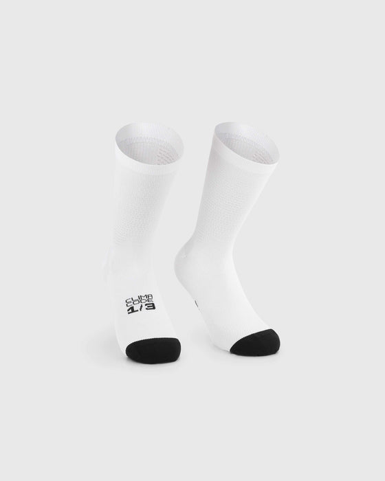 Assos Socks SUISSE White II