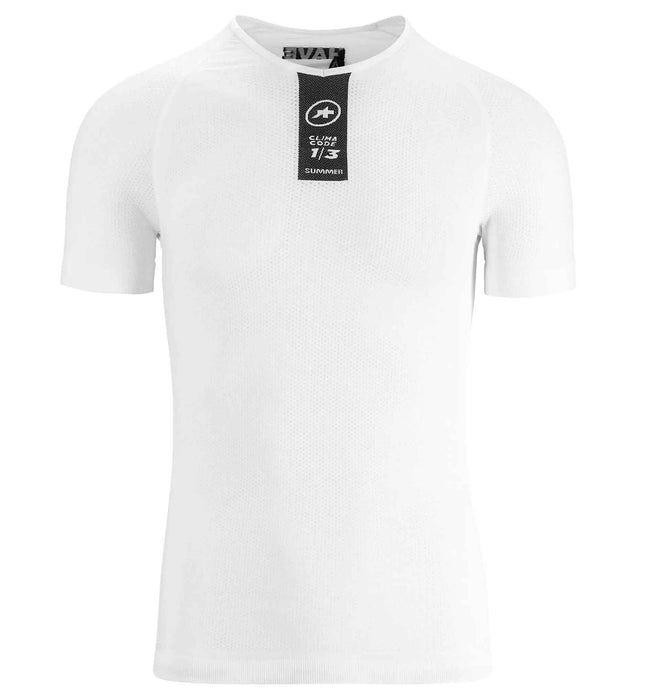 Assos Top SkinFoil III White