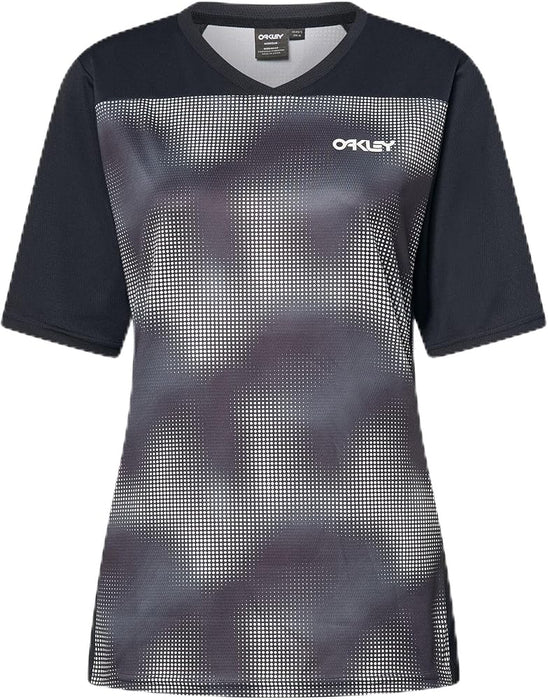 Oakley Jersey W Maven Coast SS