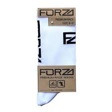 Forza Sock Race White 4-7