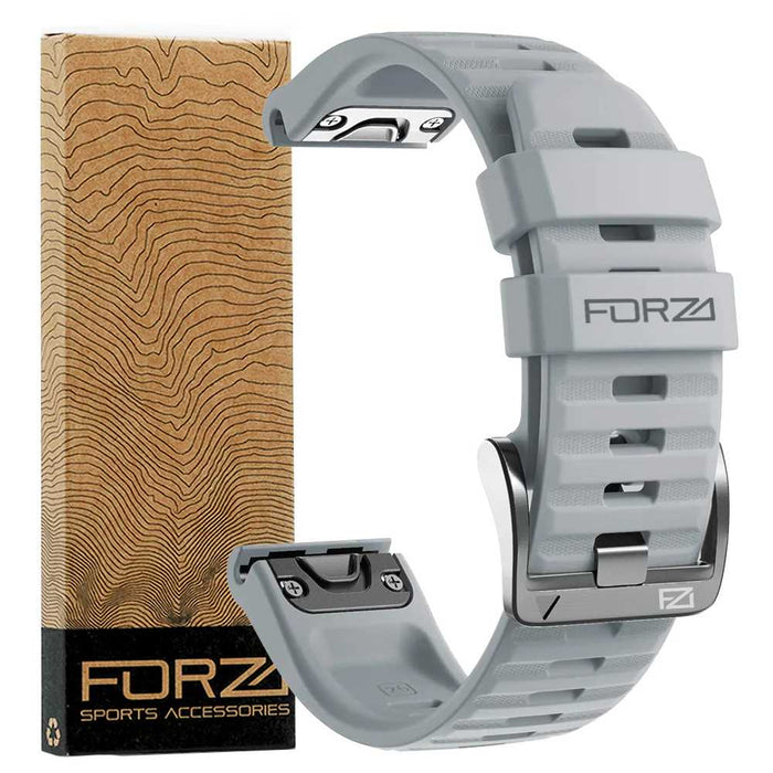 Forza 26MM Elite Rugged Replacement QR Watch Strap Garmin Fenix 7x/6x/5x/5x Plus
