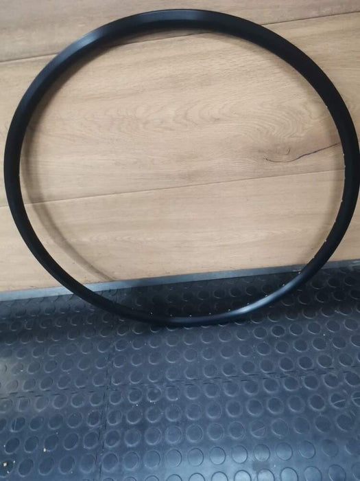 O2 Rim 29R Alu 40 Hole Satin Black