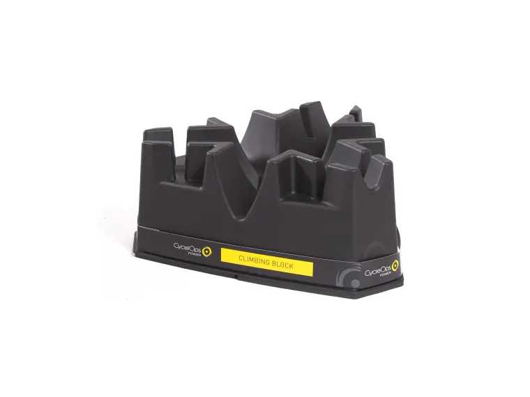 Cycleops Trainer Block CycleOps Power Trainer Block | Buy Indoor Trainer Accessories Online ...