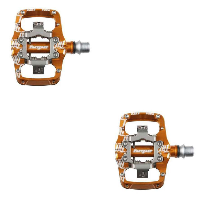 Hope Union Tc Pedals Orange