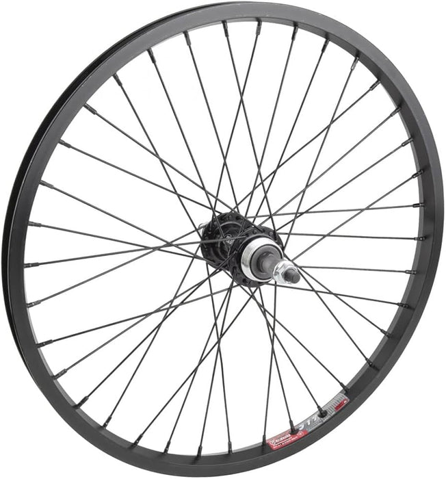 Avalanche Wheel 20 Rear Alloy Black V-Brake