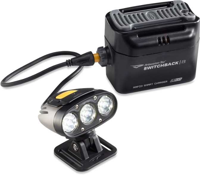 Princeton Tec Switchback 3 Rapid Charge Led Bike Lamp