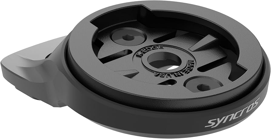Syncros Top Cap Computer Mount Mtb Xc Black