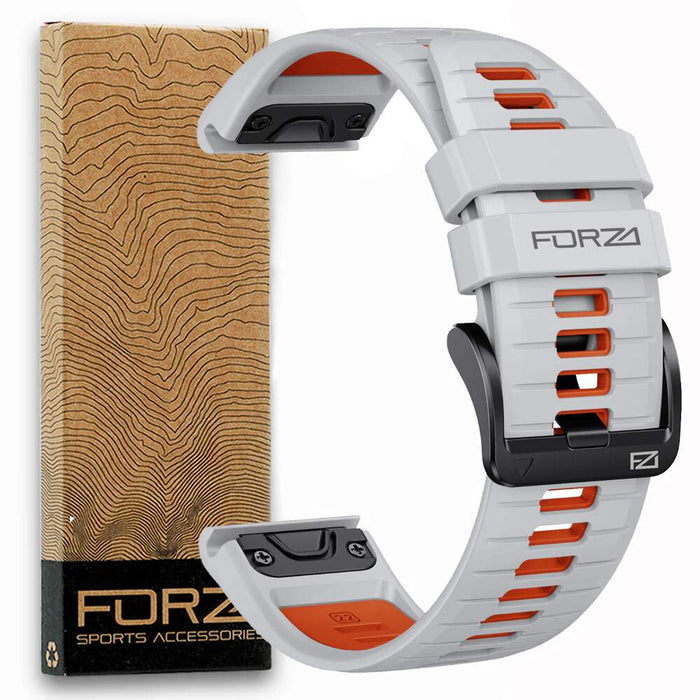 Forza Elite 26Mm Easy Fit Two Tone Watch Strap For Garmin