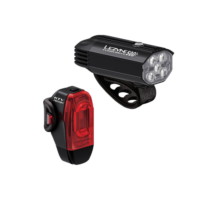 Lezyne Light Front+Rear Fusion 500+/KTV Pro+