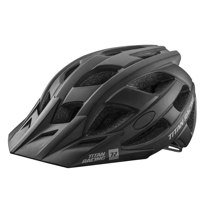 Helmet Titan Shredder Black 48-52Cm