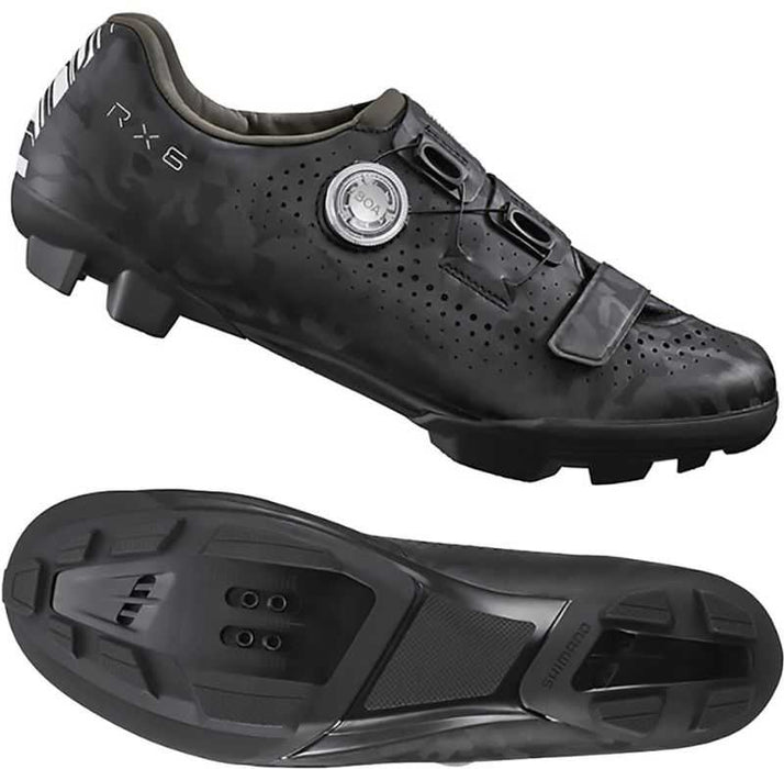 Shimano Shoe Shrx600 Black Wide 47