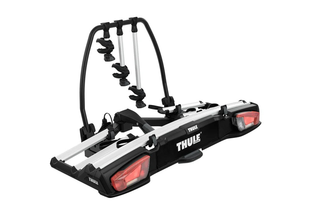 Thule Velospace xt 2 bike rack 13pin silver