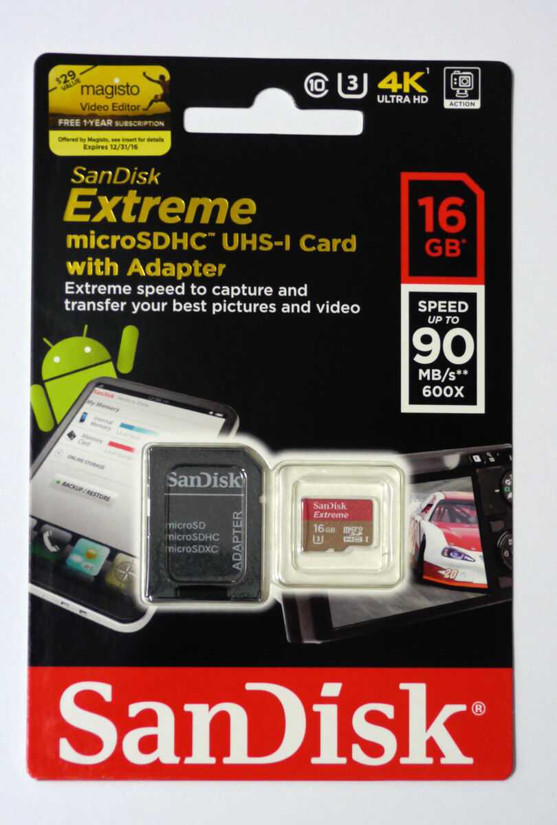 GoPro Memory Card 16GB | Buy Accessories Online | Fast Delivery in ...
